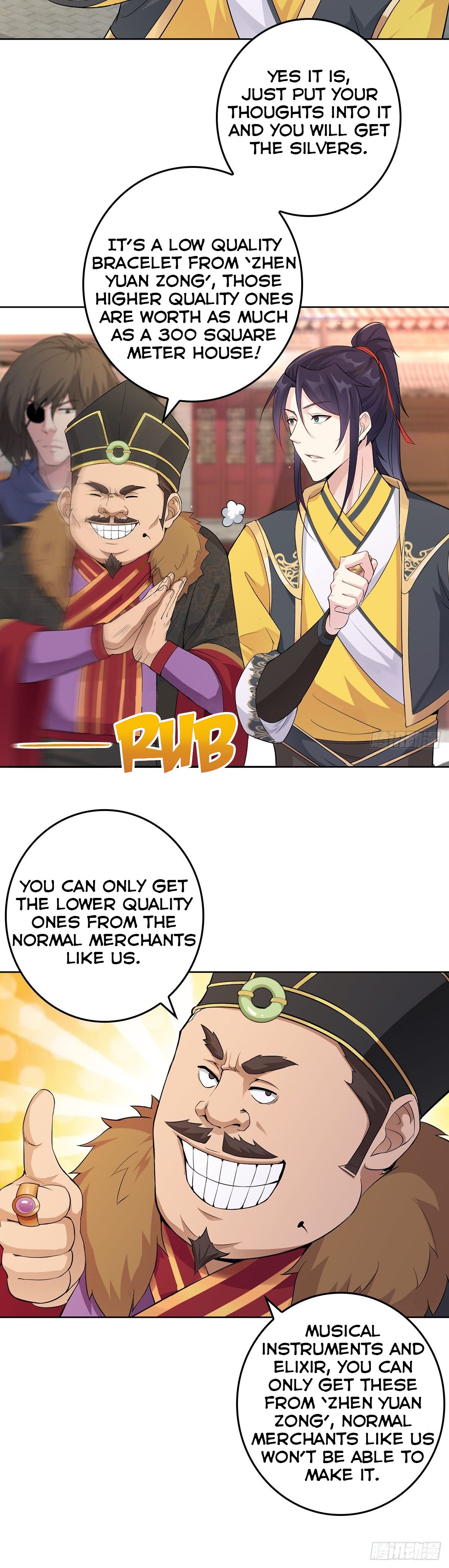 Forced To Become the Villain’s Son-in-law chapter 8 - page 7