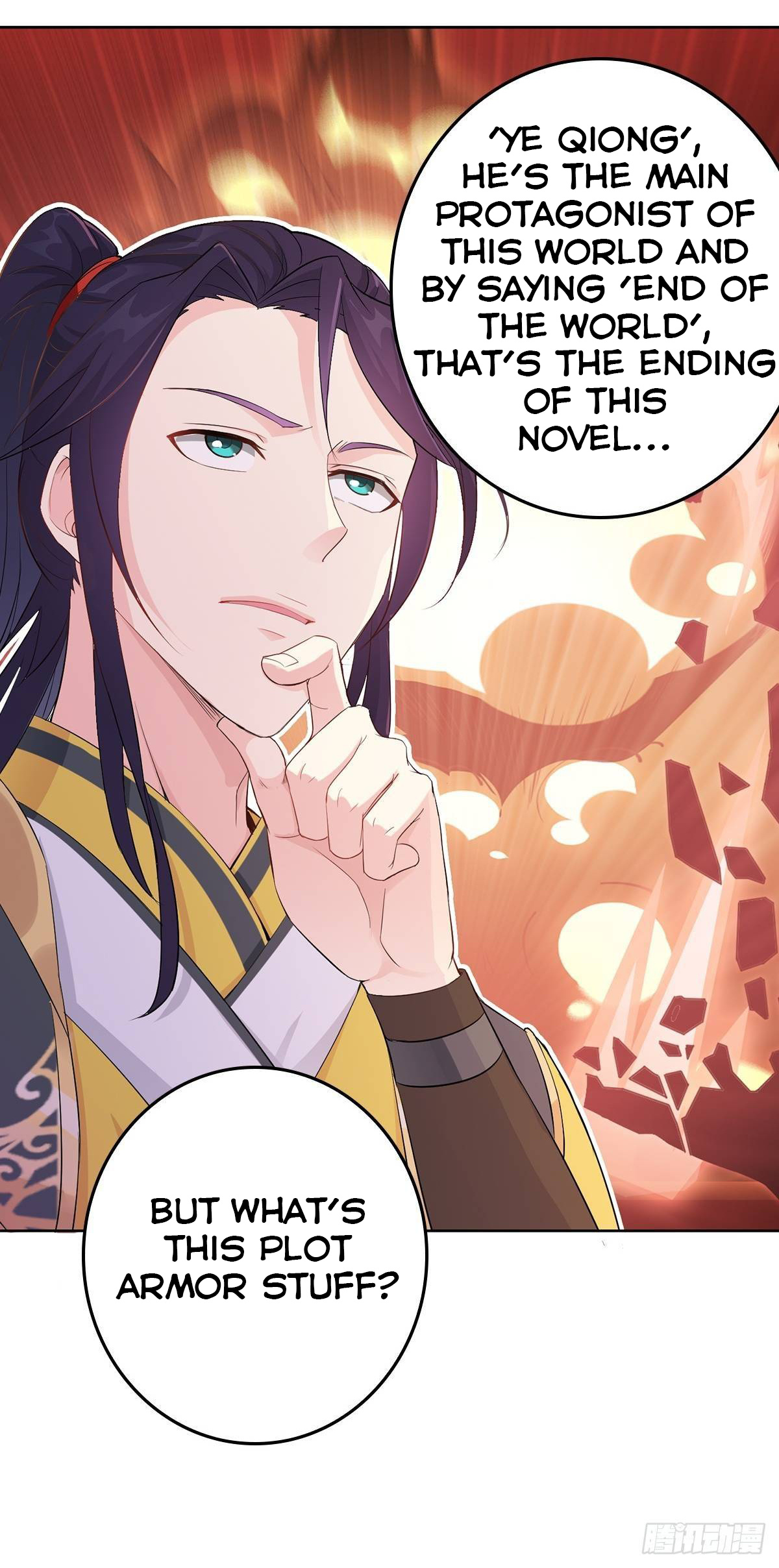 Forced To Become the Villain’s Son-in-law chapter 4 - page 11