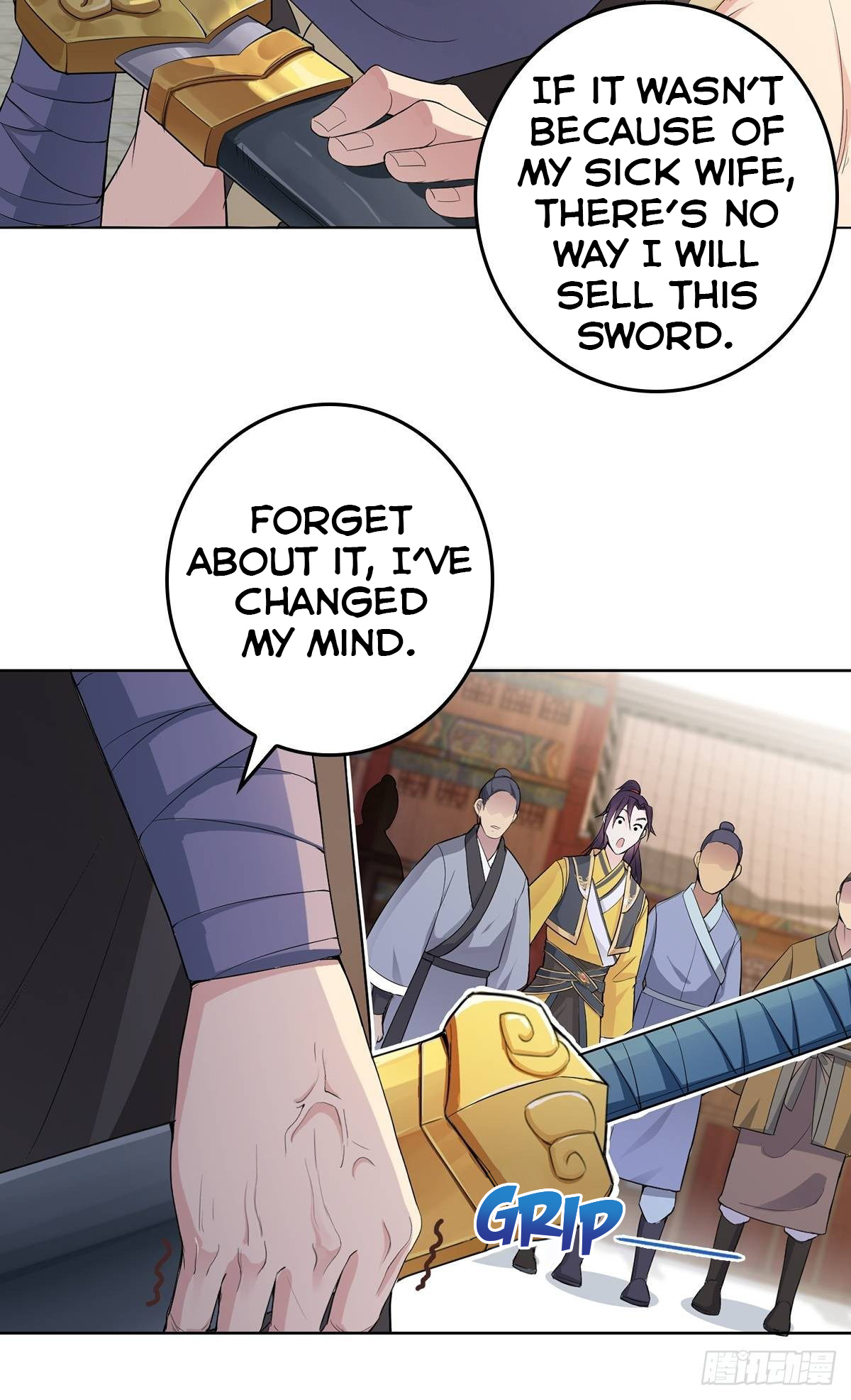 Forced To Become the Villain’s Son-in-law chapter 4 - page 17