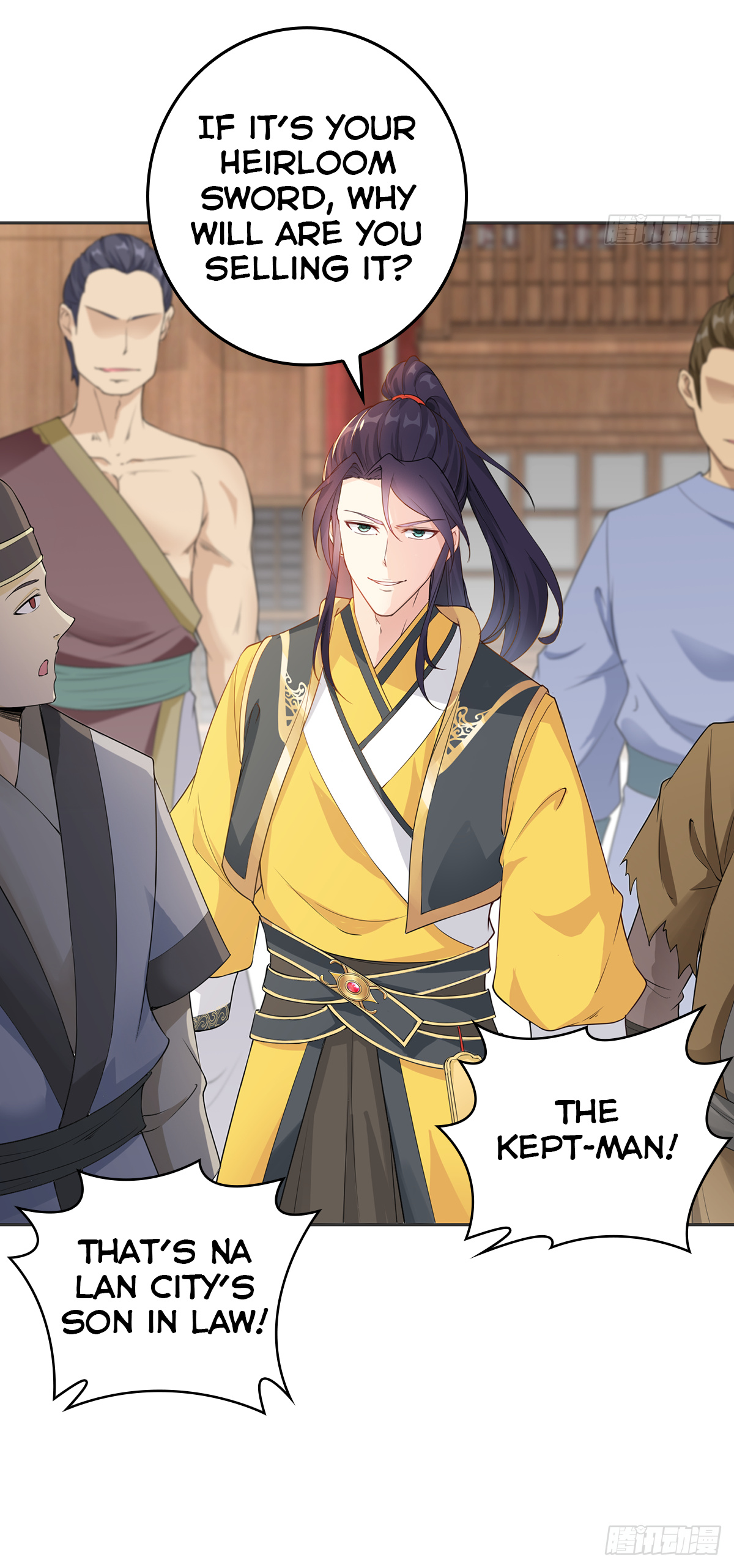 Forced To Become the Villain’s Son-in-law chapter 4 - page 20