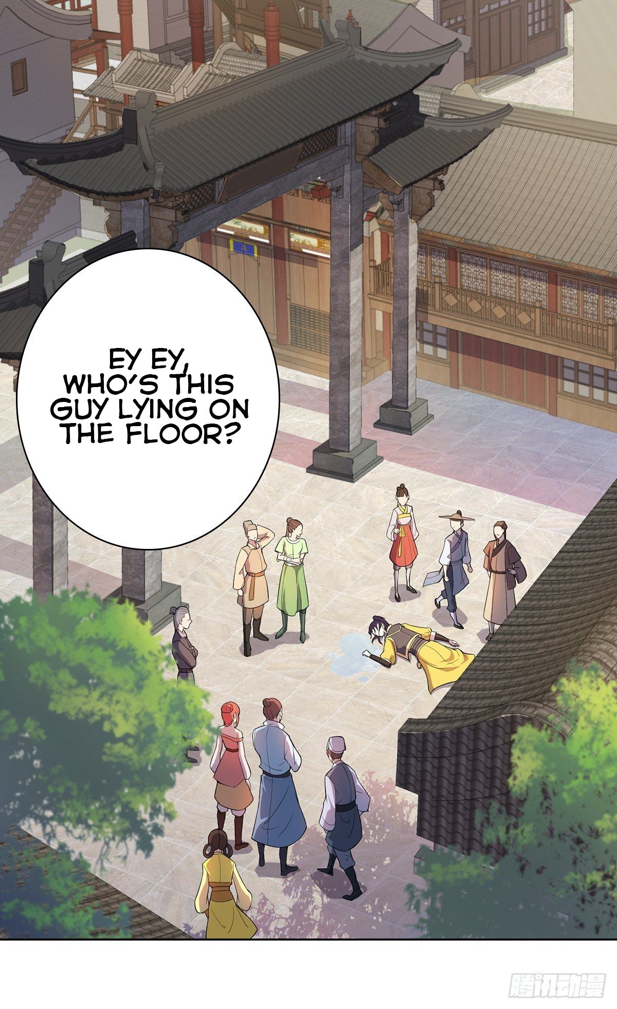 Forced To Become the Villain’s Son-in-law chapter 1 - page 24