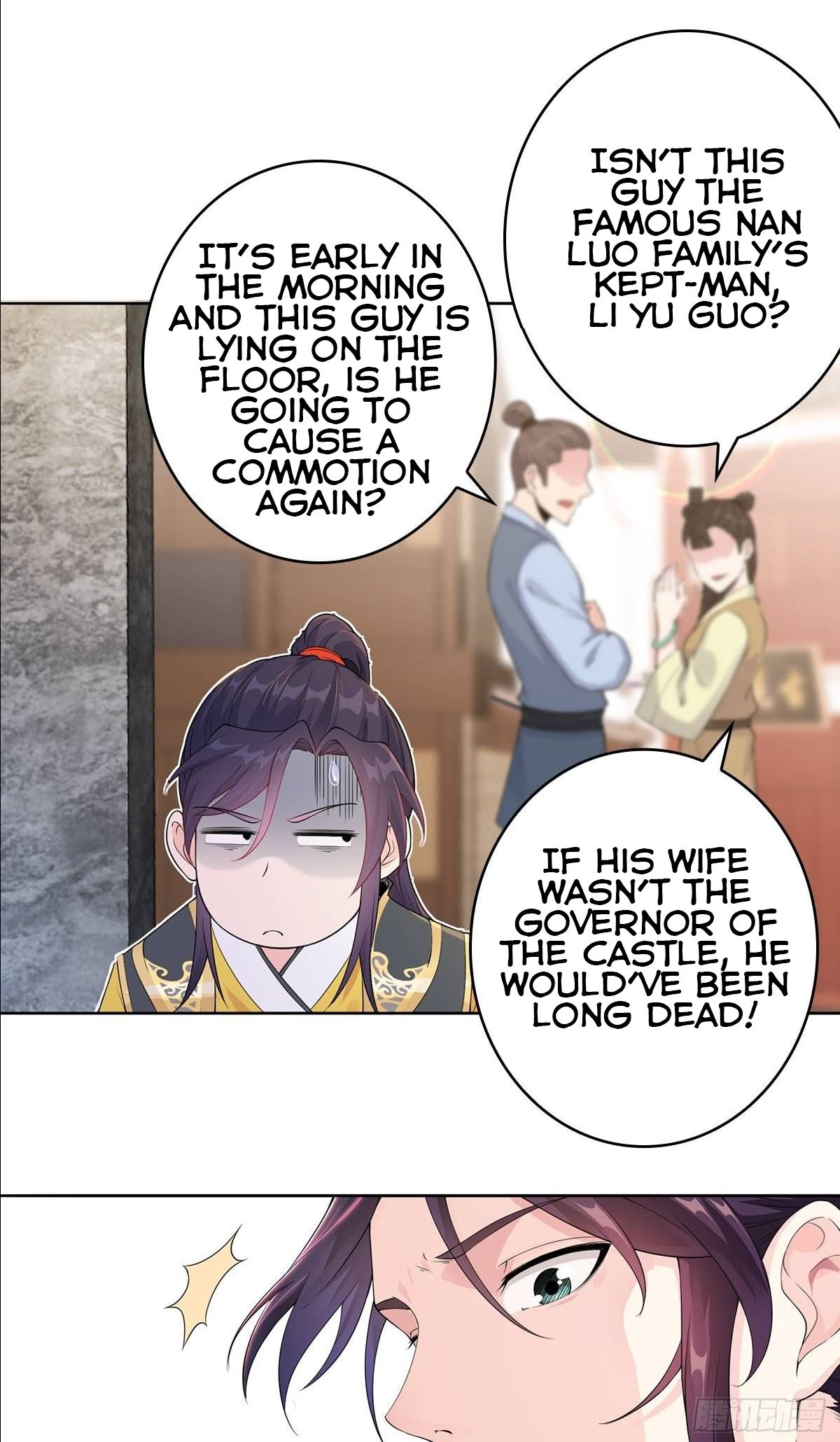 Forced To Become the Villain’s Son-in-law chapter 1 - page 28