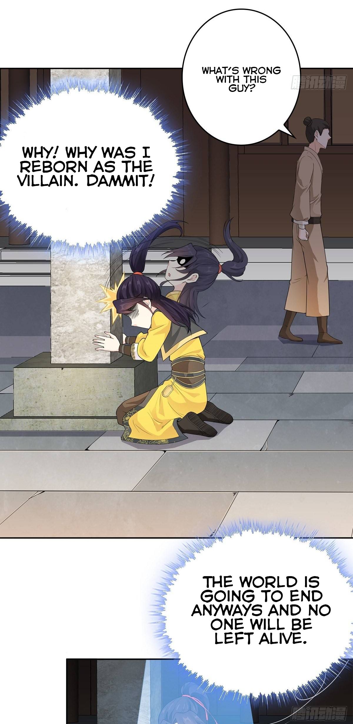 Forced To Become the Villain’s Son-in-law chapter 1 - page 32