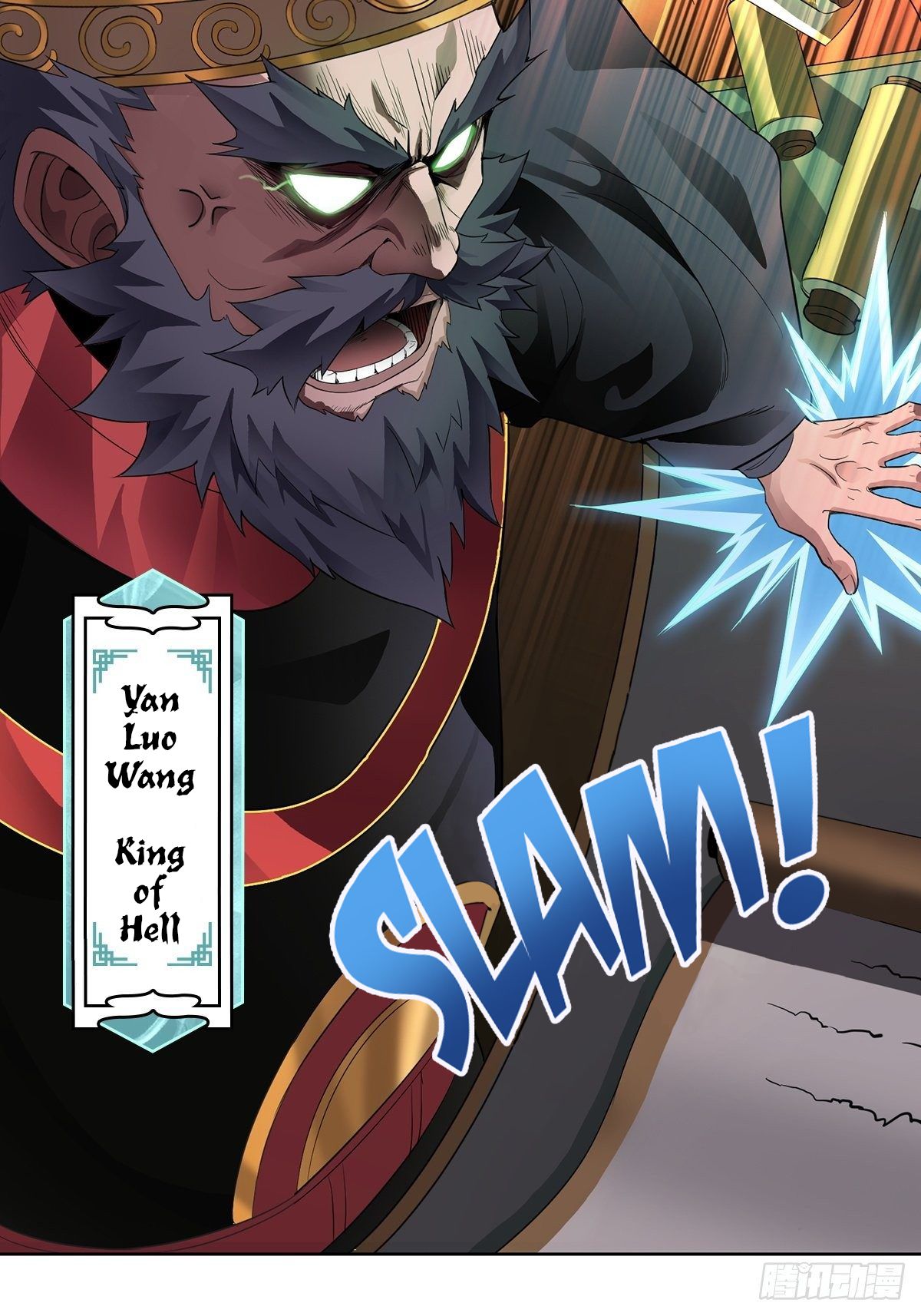 Forced To Become the Villain’s Son-in-law chapter 1 - page 6