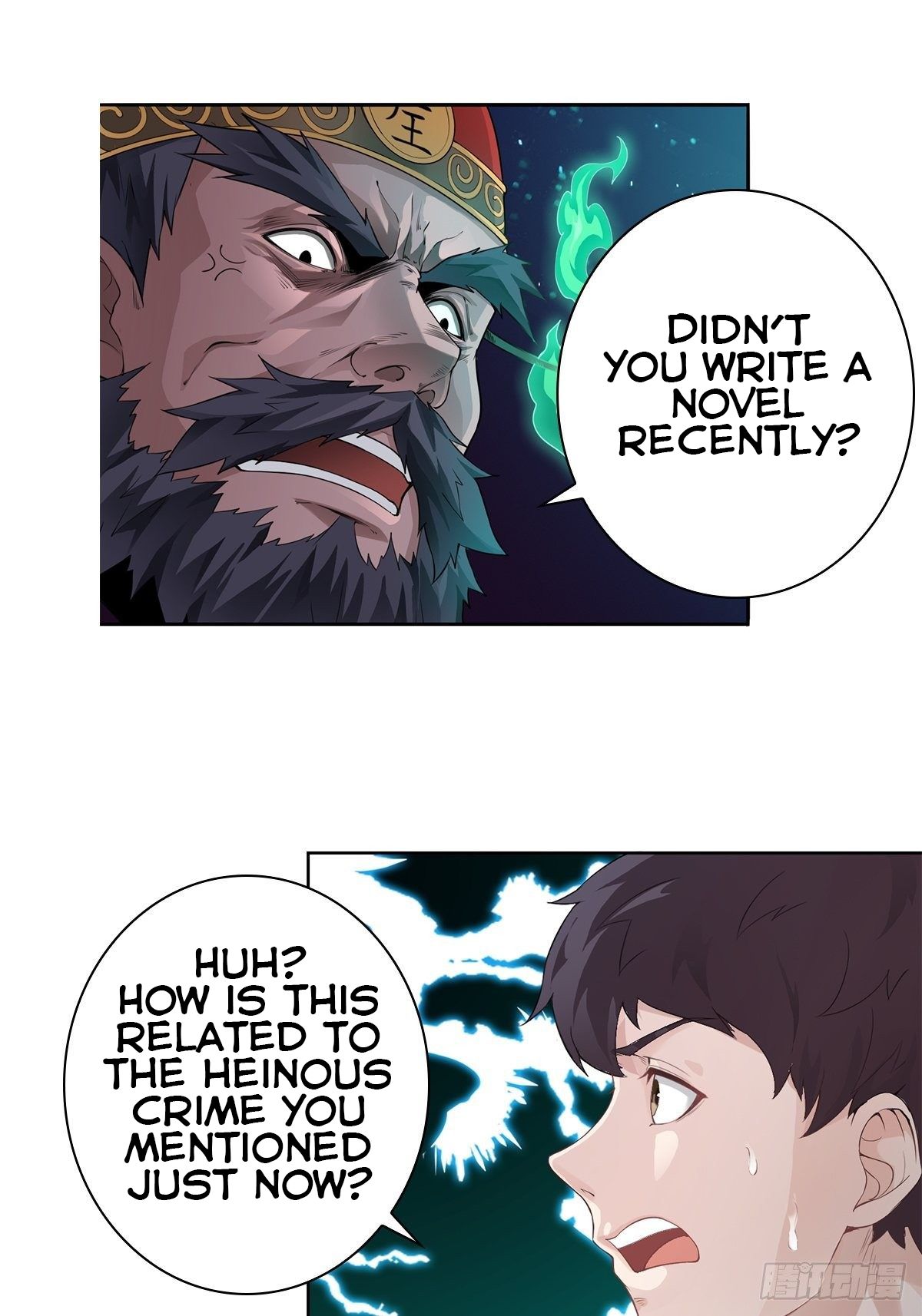 Forced To Become the Villain’s Son-in-law chapter 1 - page 8