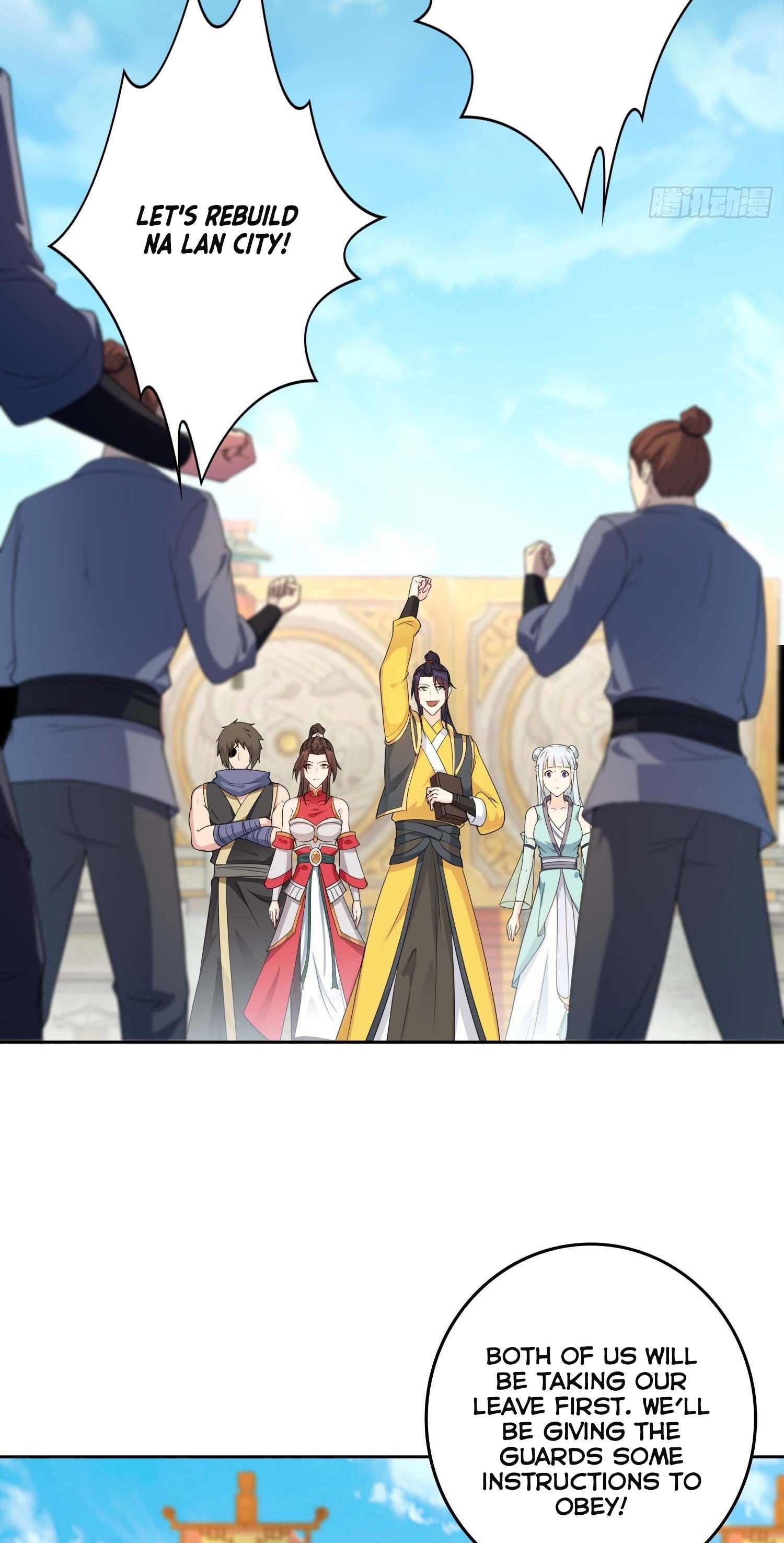 Forced To Become the Villain’s Son-in-law chapter 32 - page 4