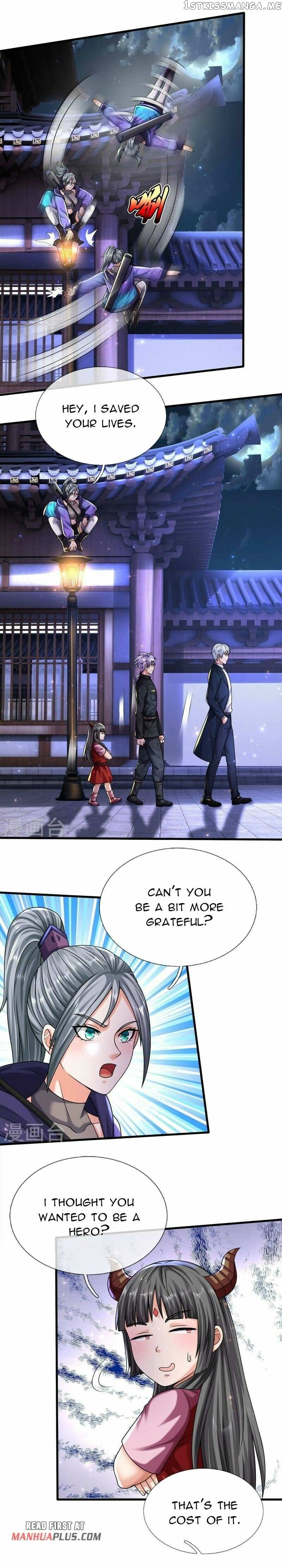 I’m The Great Immortal Chapter 534 - page 5