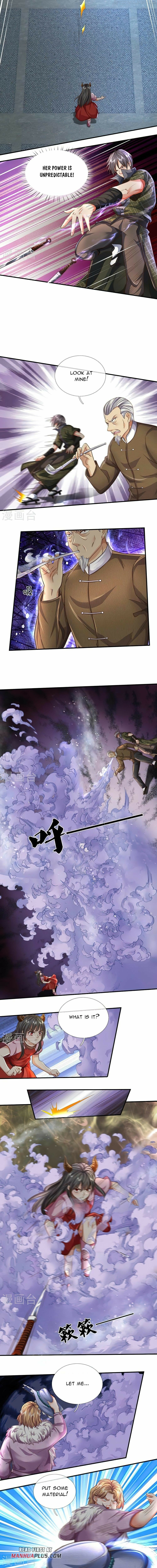 I’m The Great Immortal Chapter 492 - page 3
