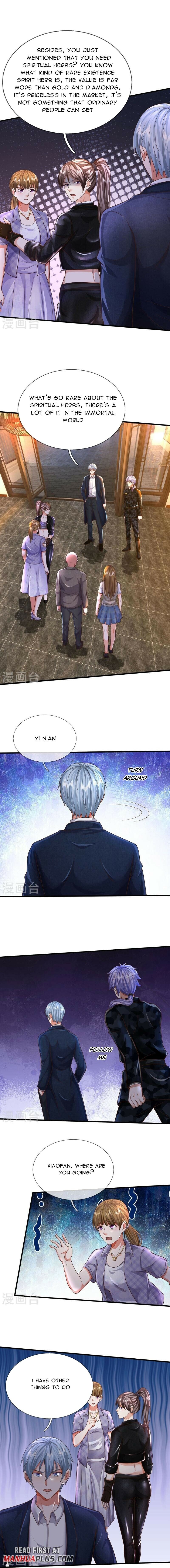 I’m The Great Immortal chapter 482 - page 4