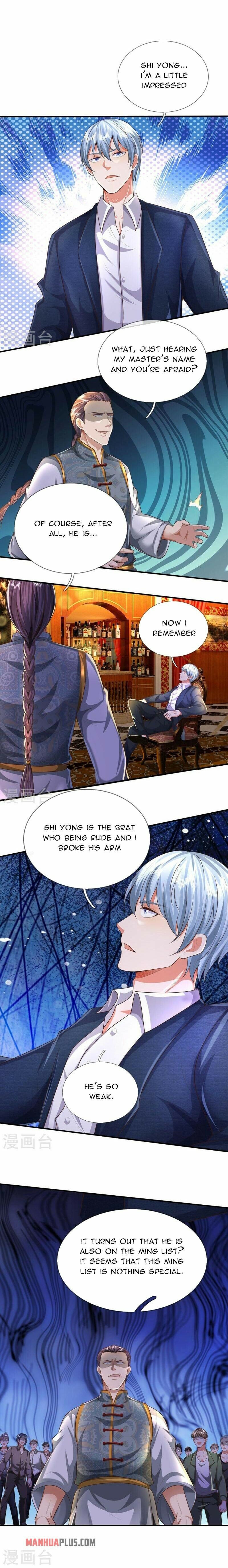 I’m The Great Immortal chapter 465 - page 5
