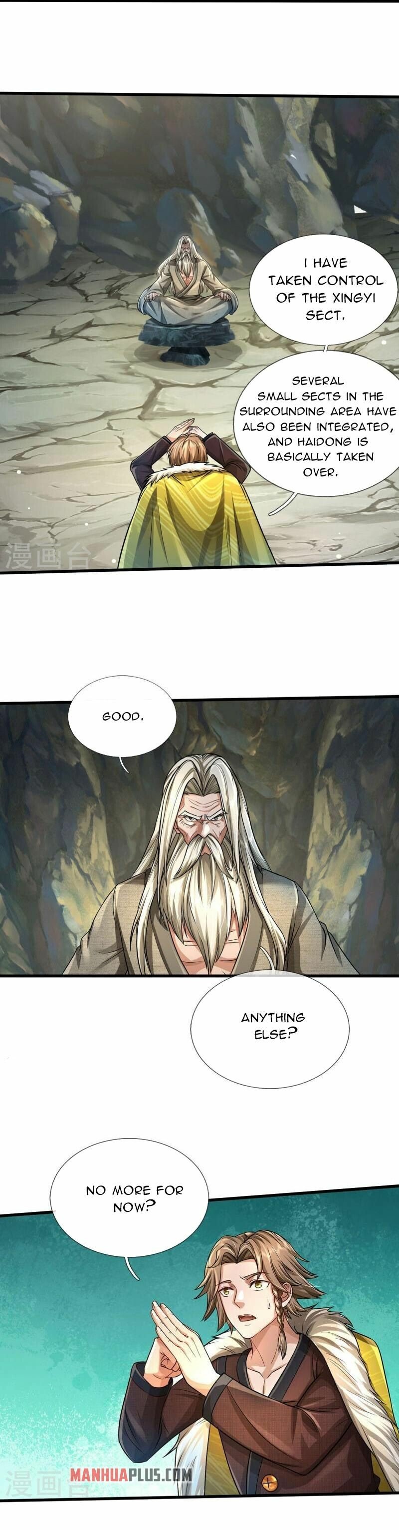 I’m The Great Immortal chapter 444 - page 6