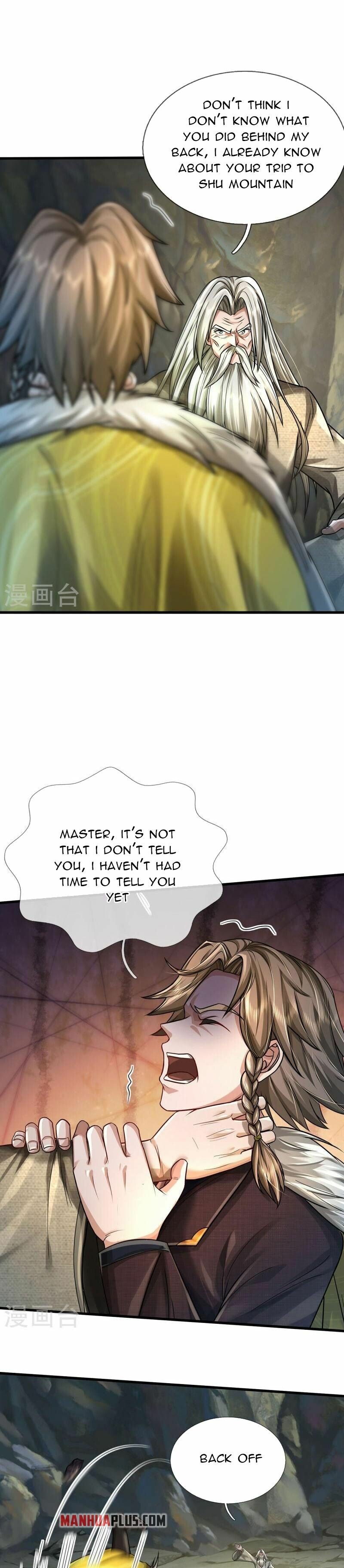 I’m The Great Immortal chapter 444 - page 8