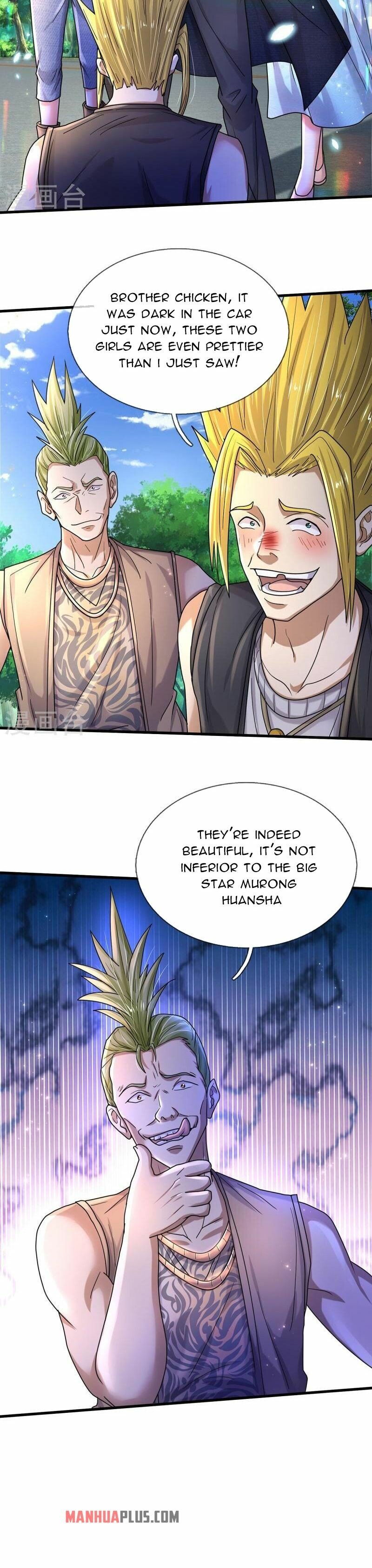 I’m The Great Immortal chapter 440 - page 9
