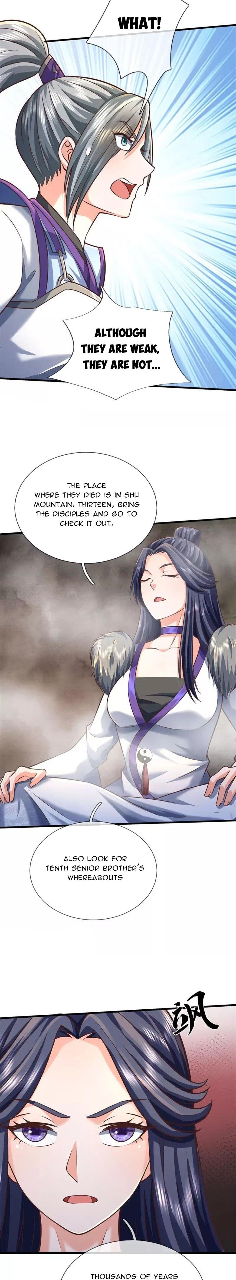 I’m The Great Immortal chapter 438 - page 3