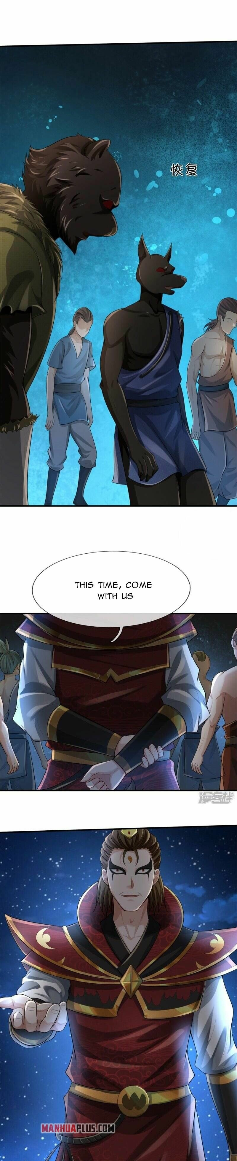 I’m The Great Immortal chapter 430 - page 4