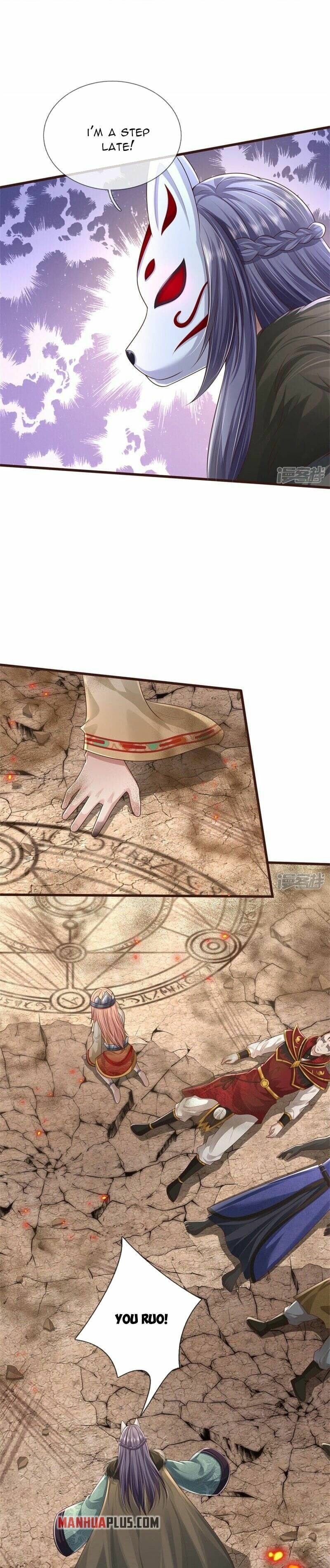 I’m The Great Immortal chapter 427 - page 6