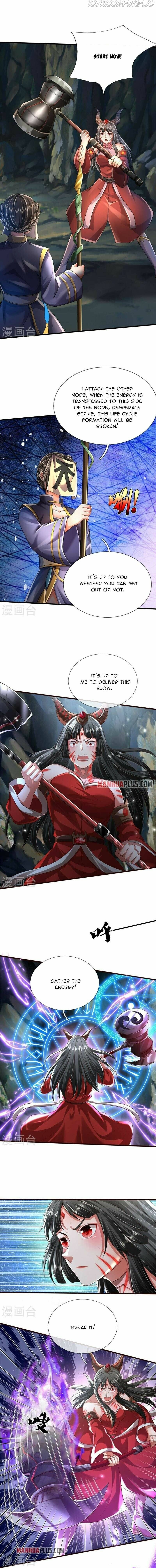 I’m The Great Immortal chapter 413 - page 5