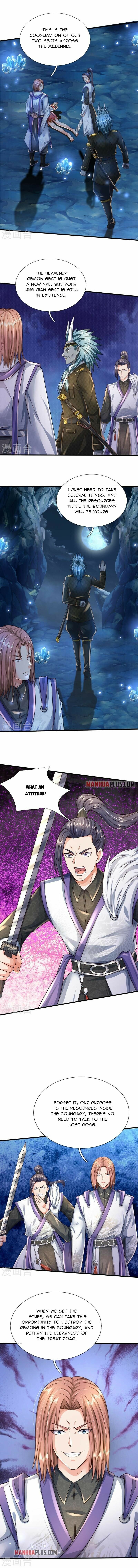 I’m The Great Immortal chapter 410 - page 6