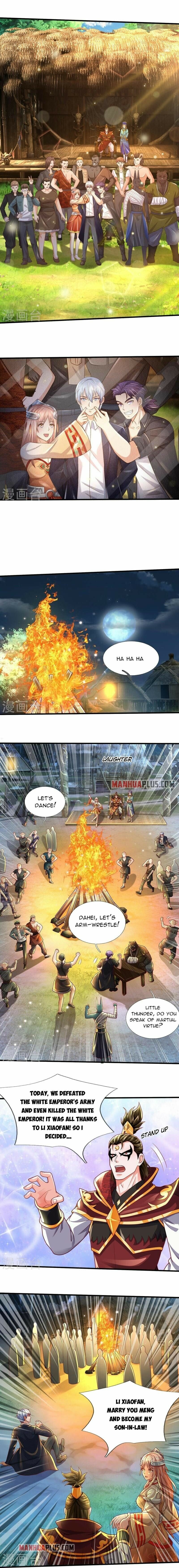 I’m The Great Immortal chapter 409 - page 4