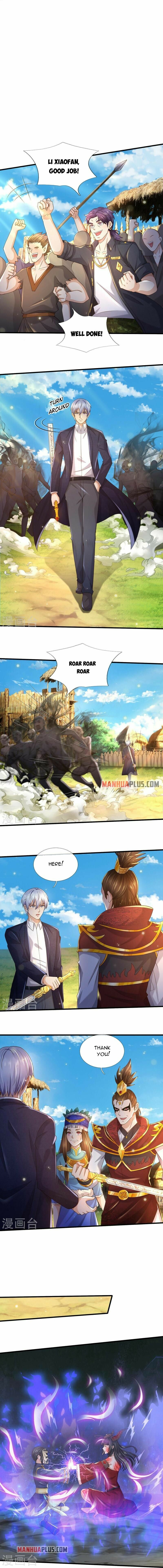 I’m The Great Immortal chapter 408 - page 4