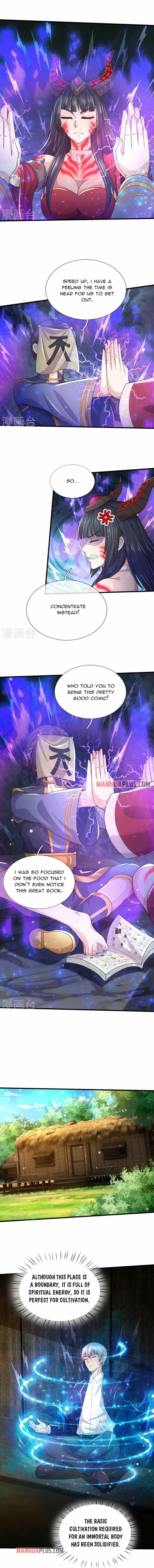 I’m The Great Immortal chapter 408 - page 5