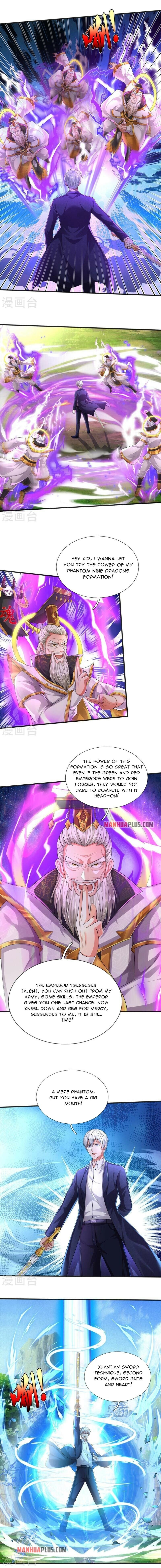 I’m The Great Immortal chapter 406 - page 2