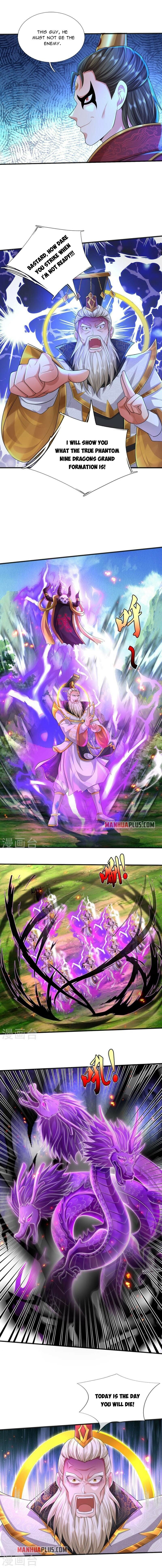 I’m The Great Immortal chapter 406 - page 4
