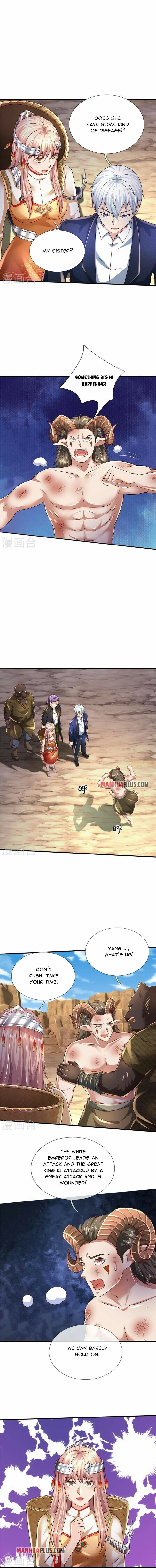 I’m The Great Immortal chapter 402 - page 3