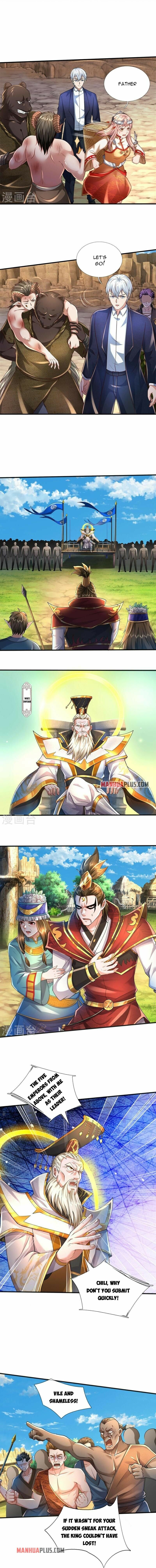 I’m The Great Immortal chapter 402 - page 4