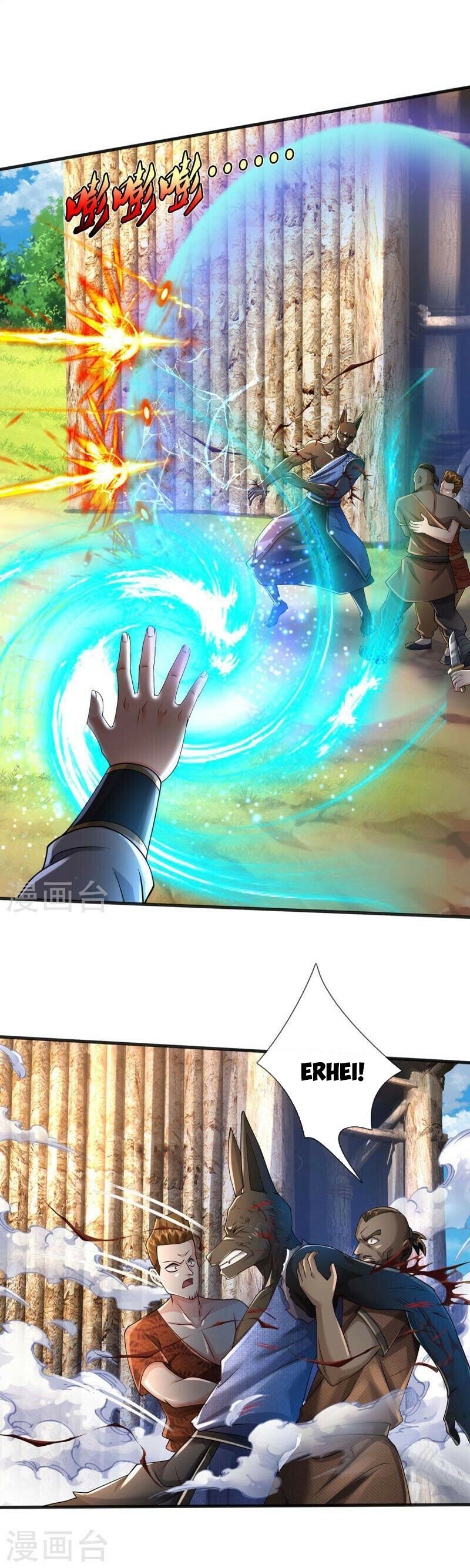 I’m The Great Immortal chapter 402 - page 6
