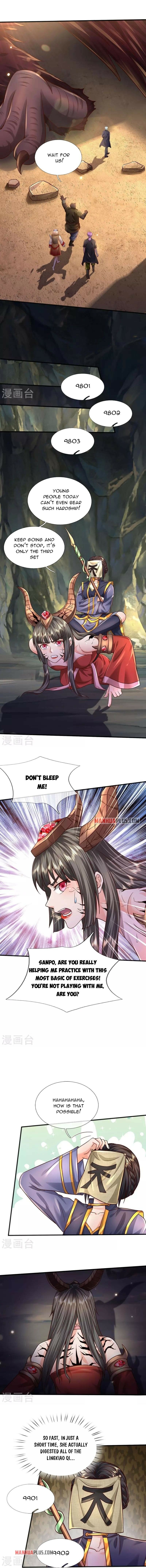 I’m The Great Immortal chapter 399 - page 2