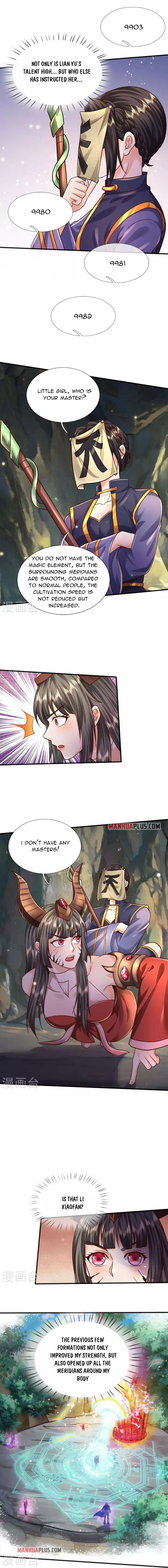 I’m The Great Immortal chapter 399 - page 3