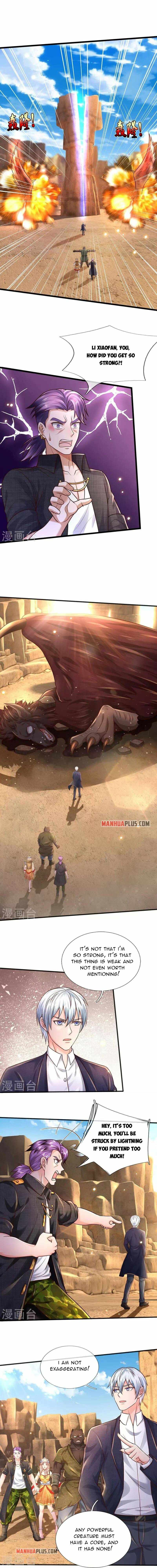 I’m The Great Immortal chapter 398 - page 5