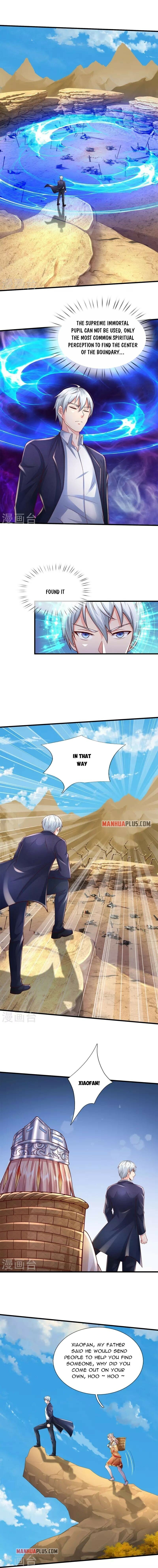 I’m The Great Immortal chapter 397 - page 3