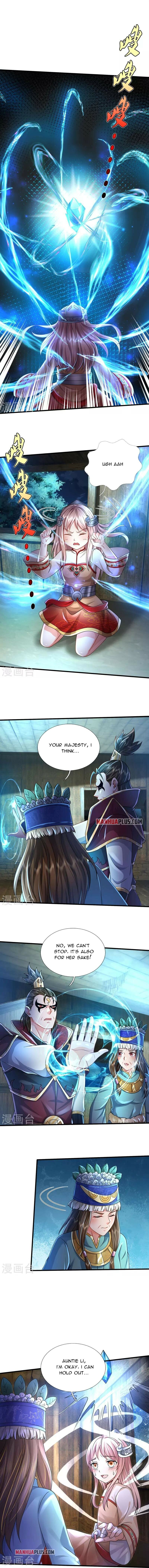 I’m The Great Immortal chapter 396 - page 5