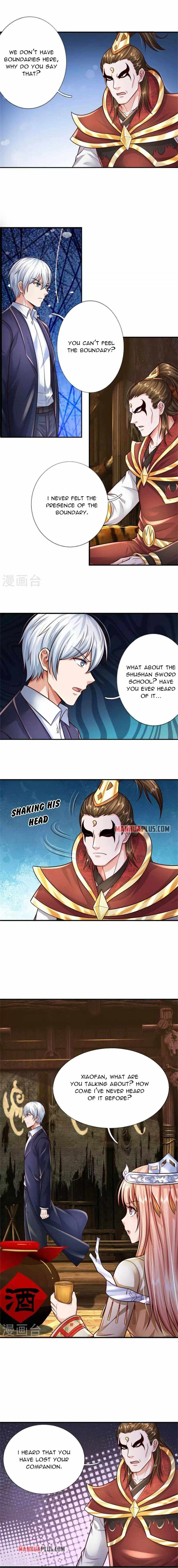 I’m The Great Immortal chapter 394 - page 4