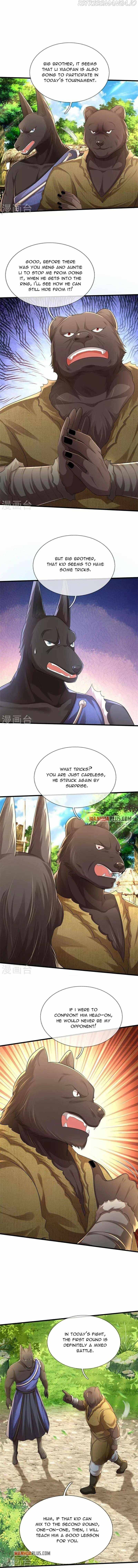 I’m The Great Immortal chapter 384 - page 4