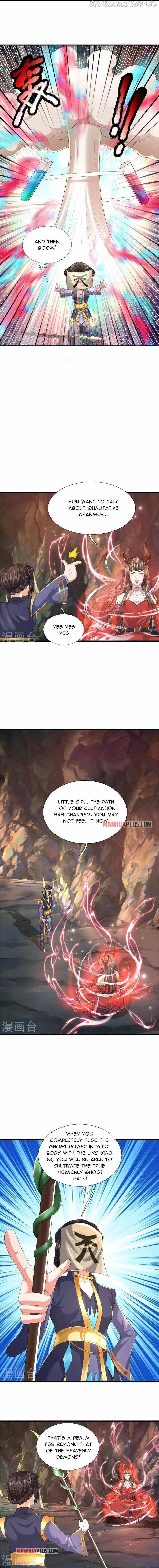 I’m The Great Immortal chapter 383 - page 6