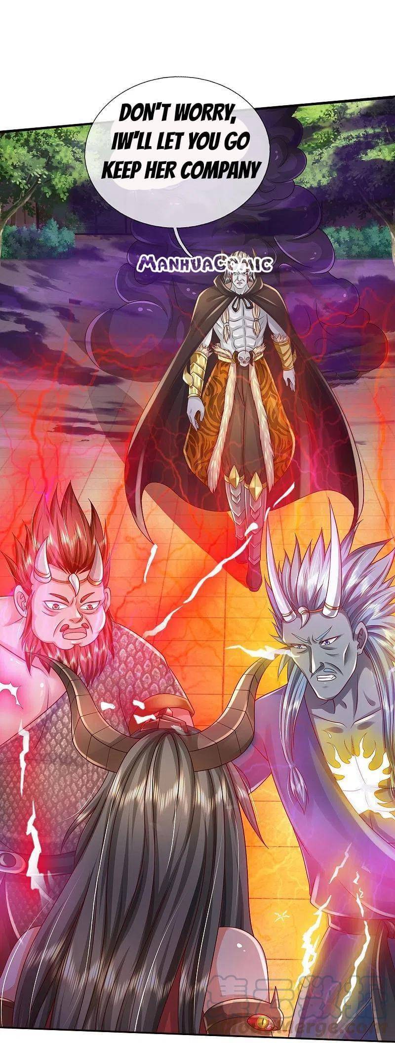 I’m The Great Immortal chapter 337 - page 21