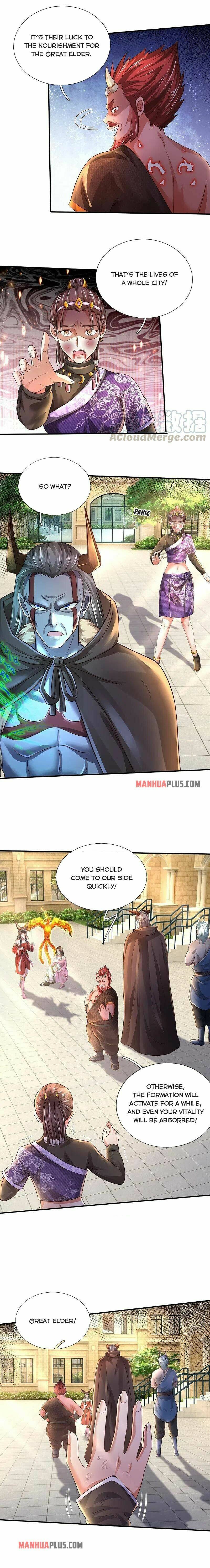 I’m The Great Immortal chapter 335 - page 7