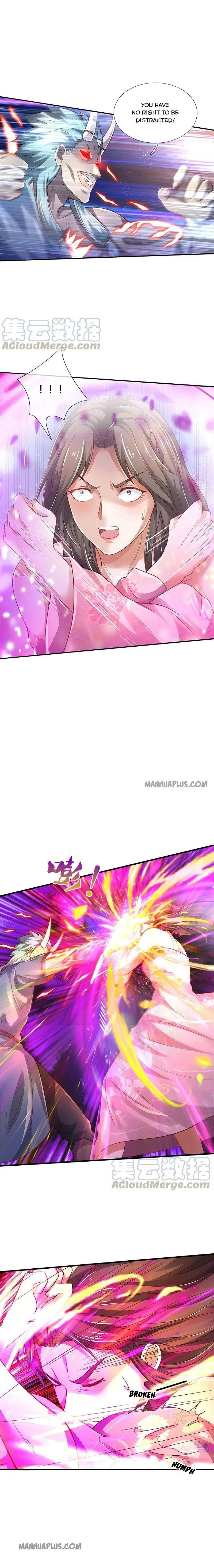 I’m The Great Immortal chapter 325 - page 8