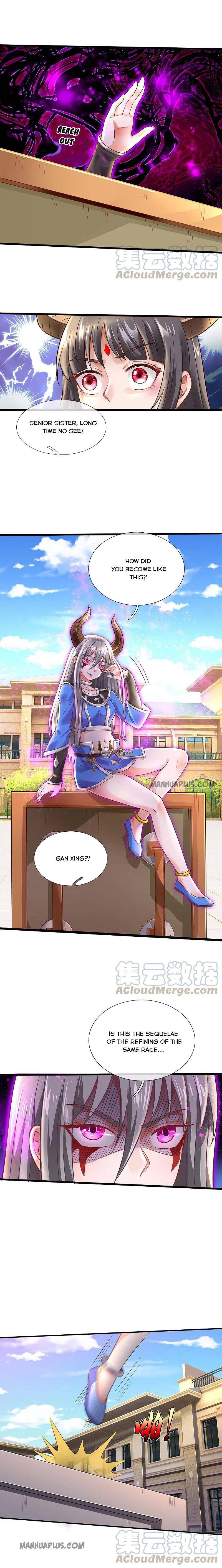 I’m The Great Immortal chapter 324 - page 4