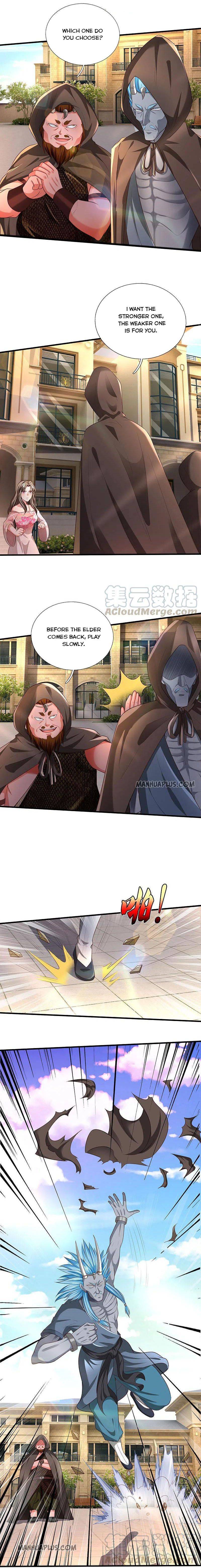 I’m The Great Immortal chapter 324 - page 7
