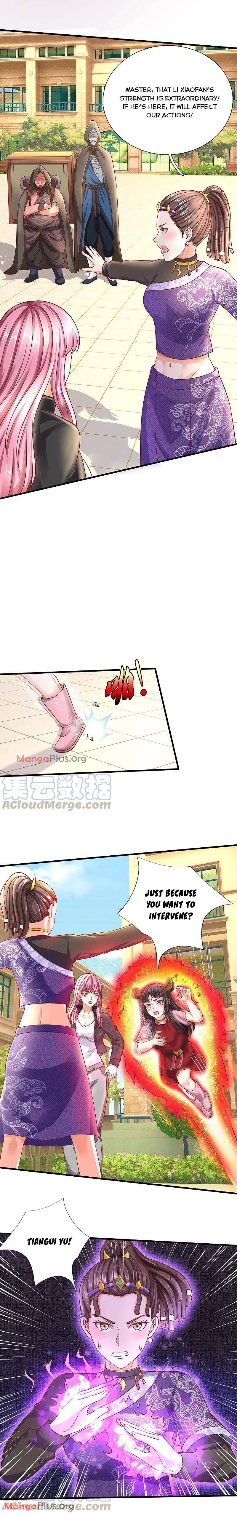 I’m The Great Immortal chapter 323 - page 7