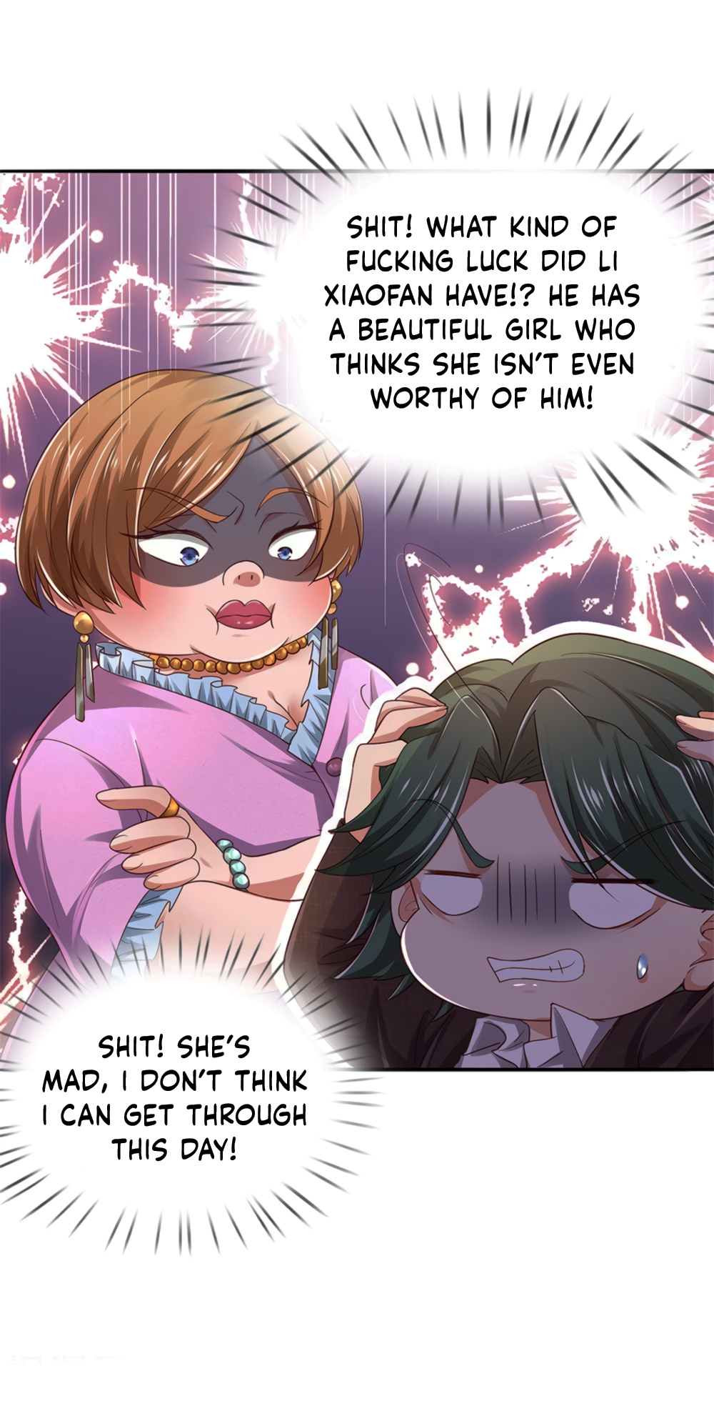 I’m The Great Immortal chapter 265 - page 12