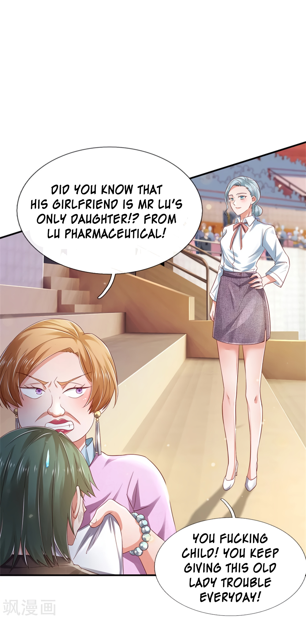 I’m The Great Immortal chapter 265 - page 22