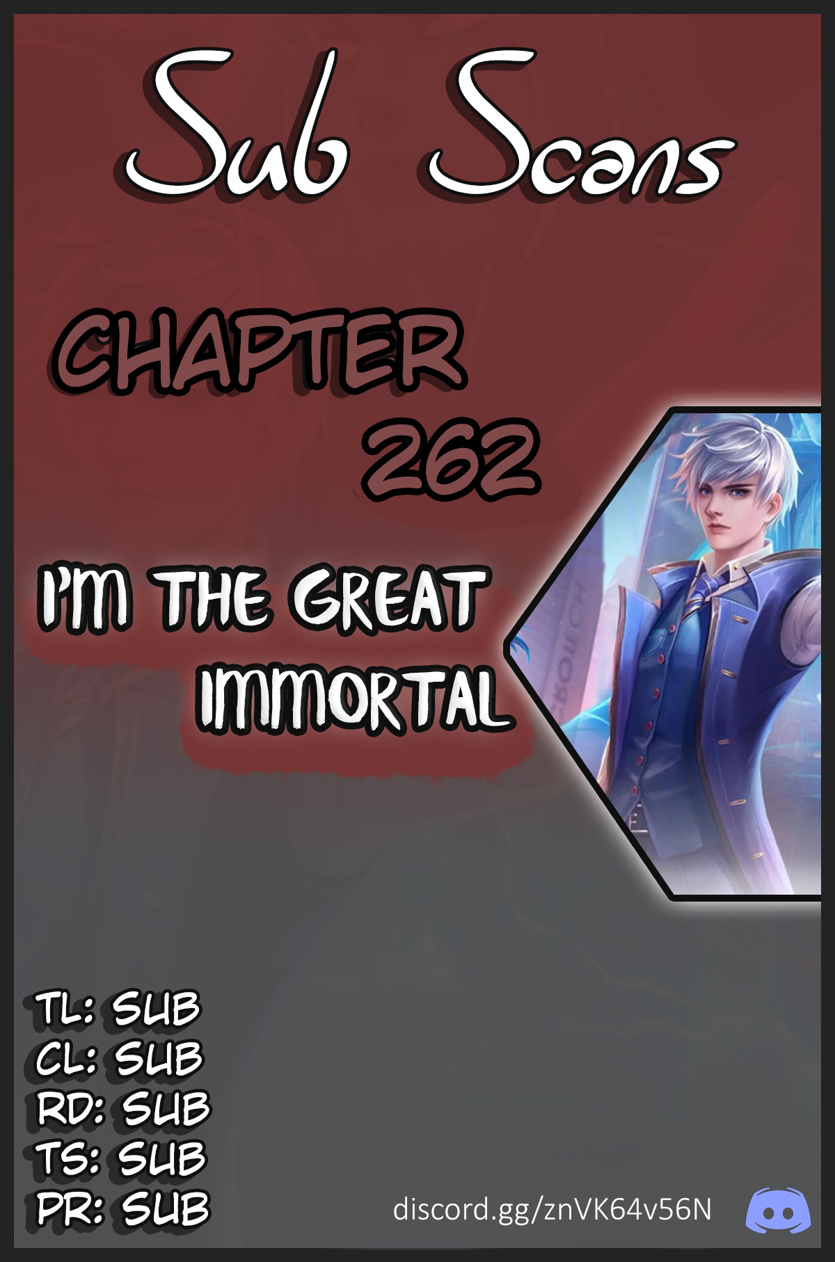 I’m The Great Immortal chapter 262 - page 1