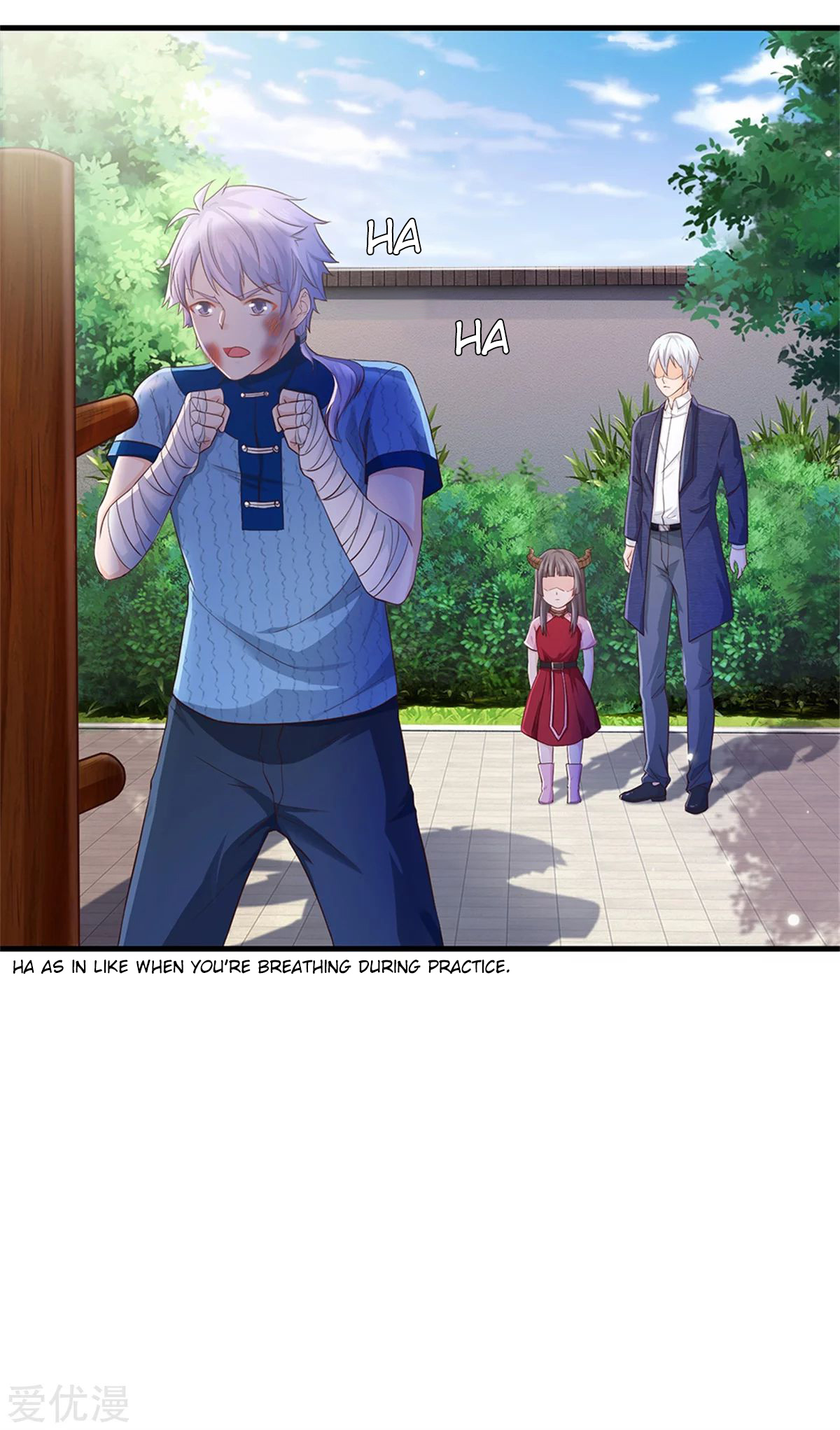 I’m The Great Immortal chapter 262 - page 3
