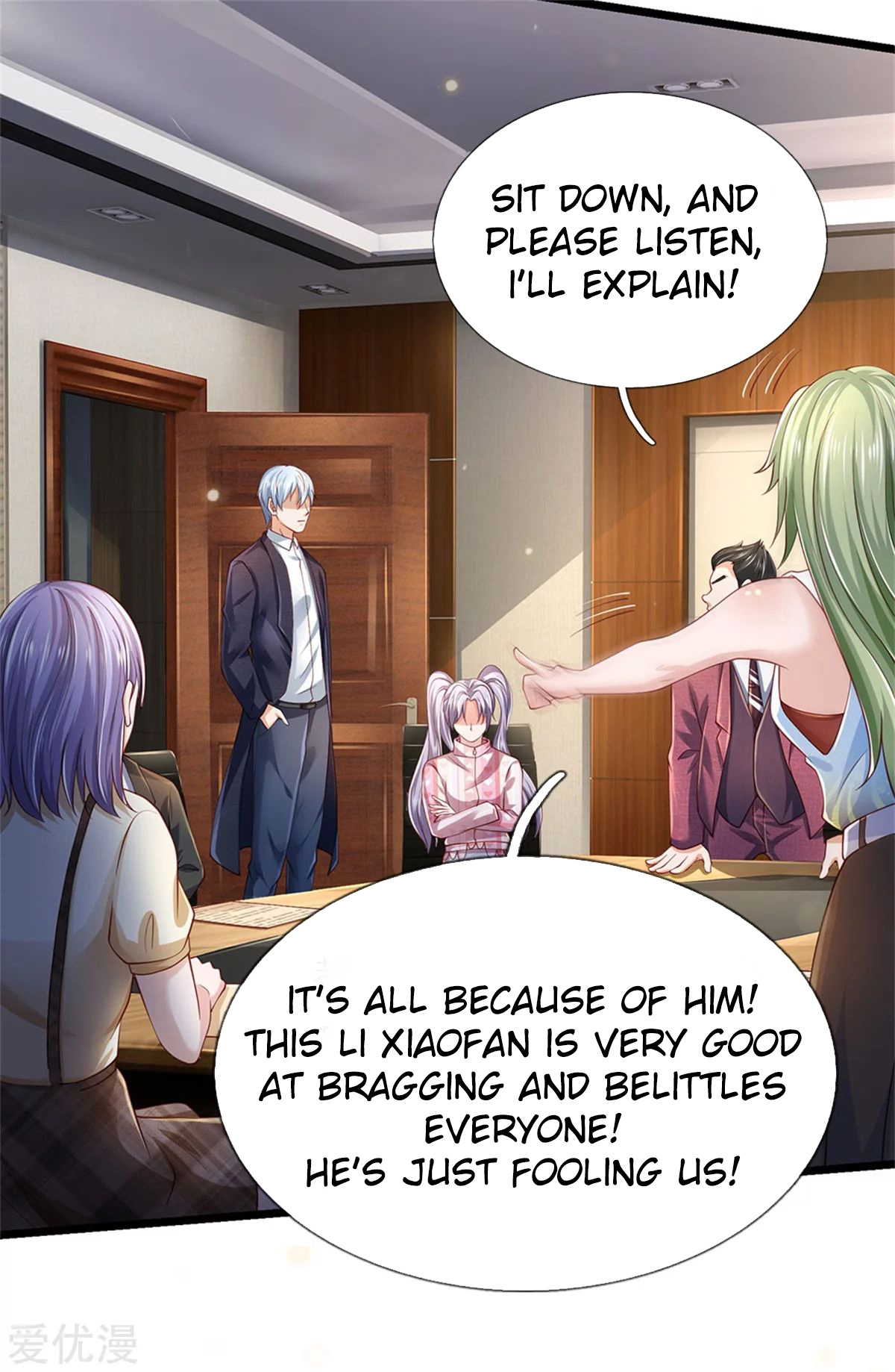 I’m The Great Immortal chapter 259 - page 22