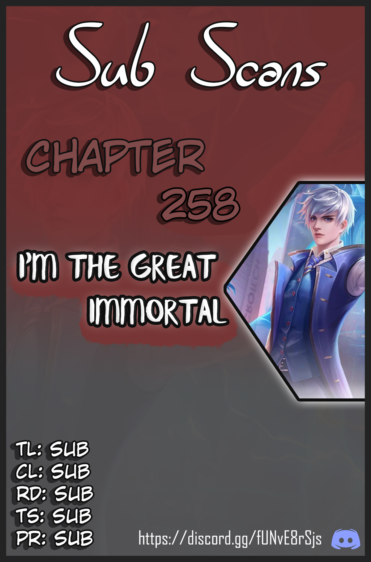 I’m The Great Immortal chapter 258 - page 1